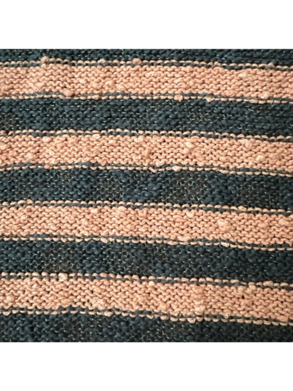 Free People Striped Mini Dress Womens‎ XS Long Sleeve Tunic Boucle Knit NWT - Picture 8 of 15